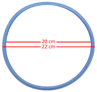Duromatic pressure cooker seal 20/22cm