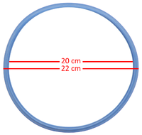 Duromatic painekattilan tiiviste 20/22cm