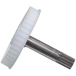 Electrolux mangle drive shaft 10109