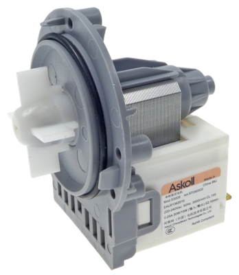 LG washing machine drain pump (EAU61383516)