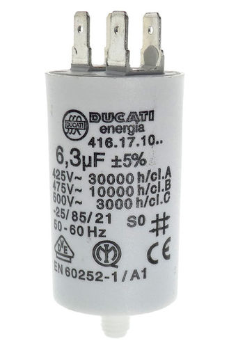 Start capacitor 6,3µF 416171064