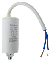 Käynnistyskondensaattori johdolla 4 µF