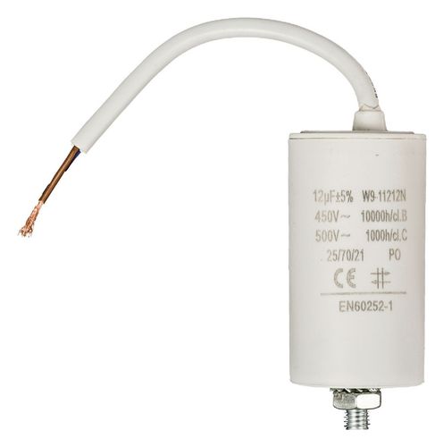 Start capacitor 12 µF, cable