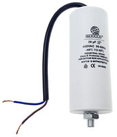 Start capacitor 20 µF, cable