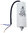 Start capacitor 20 µF, cable