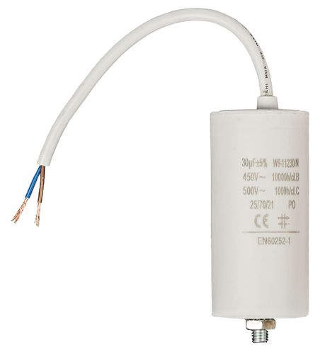 Start capacitor 30 µF, cable H338996