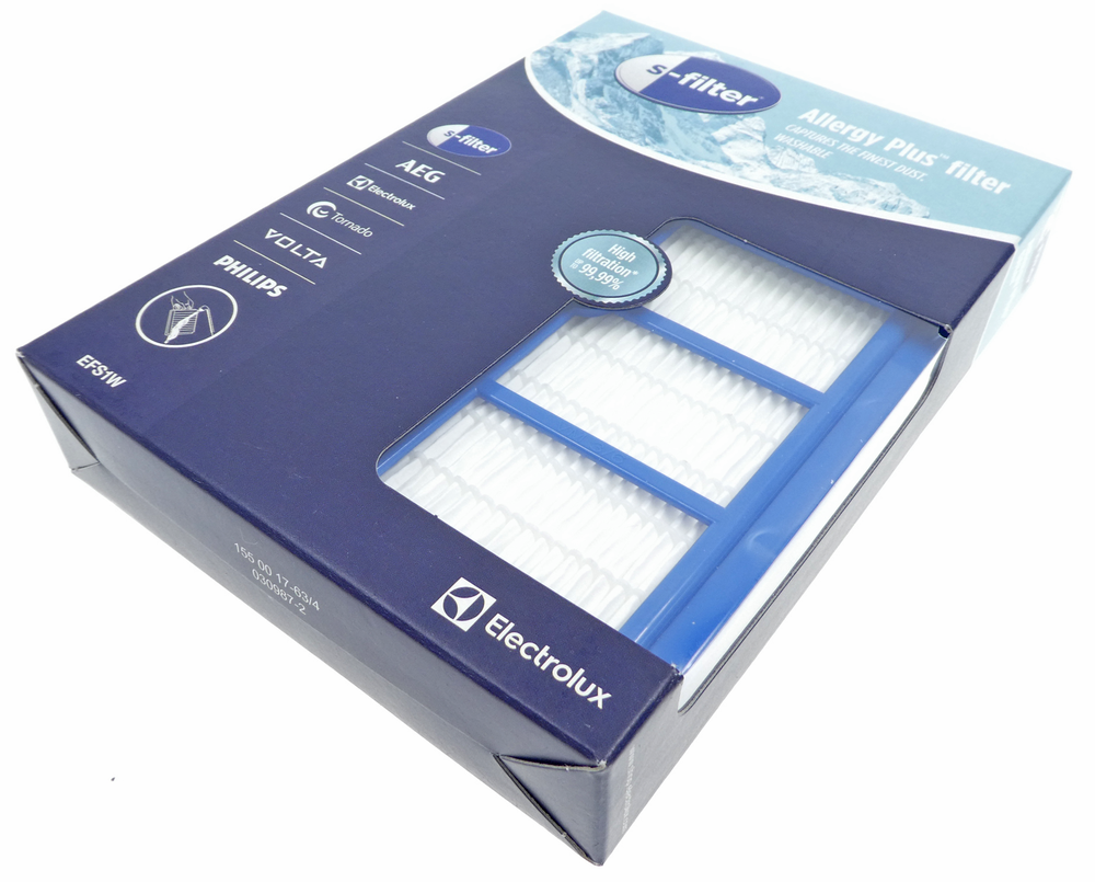 Filtre ESF1W aspirateur Electrolux, 9001677682 - Coin Pièces