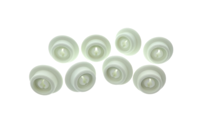 AEG dishwasher lower basket wheels 8pcs