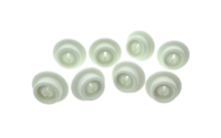 AEG dishwasher lower basket wheels 8pcs