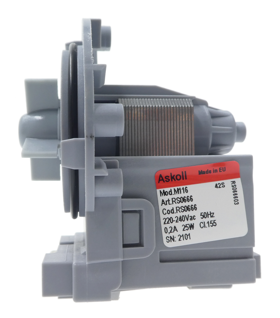 LG Ablaufpumpen-Motor EAU61383505 – 25/30 W, 220 V AC, Ersatzteil Für Waschmaschine