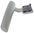 Upo / Cylinda fridge handle grey 366910