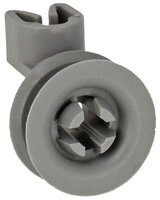 Upo / Cylinda upper basket wheel 25mm (655318)