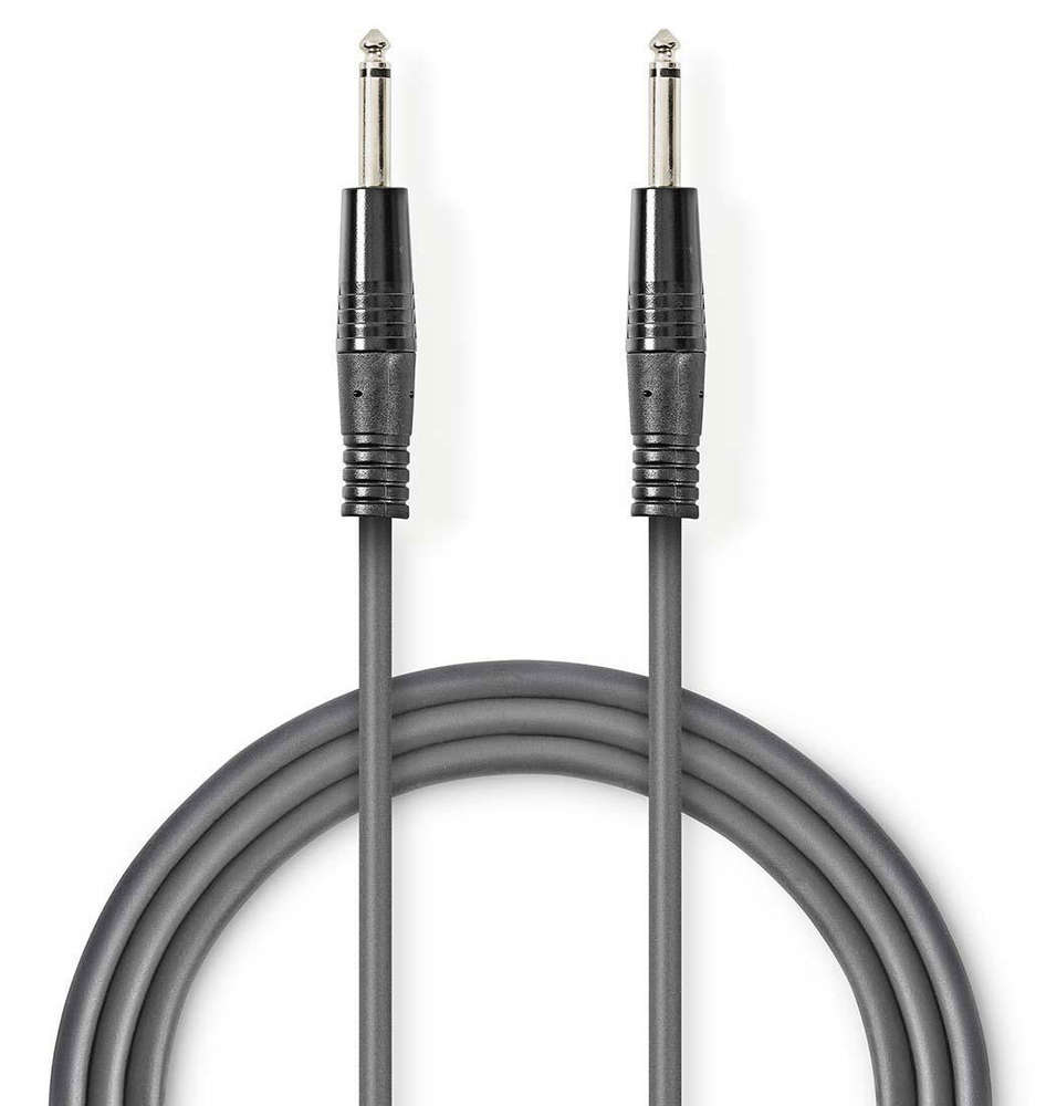 Audiokaapeli 6,3 plugi - 6,3 plugi 5 metriä COTH23000GY50
