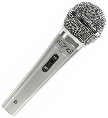 Dynamic microphone KN-MIC45 (MPWD45GY)