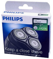 Philips HQ56 shaving heads CloseCut (6026908)