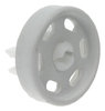 AEG / Electrolux dishwasher lower basket wheel