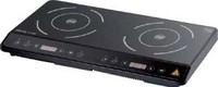 Induction cooker, 2 plated