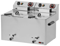 Redfox Deep fryer 2x8l 2x3kW 230V FE77V