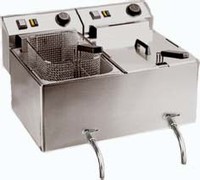 Deep fryer 2x8 liters