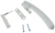 Festivo fridge door handle white, left (2000-2006)