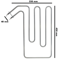 Sauna stove heating element 2000W (22KS94)