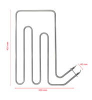 Sauna stove heating element 2000W (22KS94)