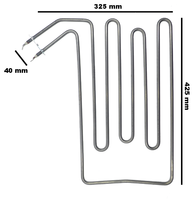 Sauna stove heating element 2670W (22KS95)