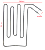 Sauna stove heating element 2670W (22KS95)