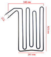 Sauna stove heating element 3000W (22KS96)