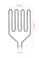 Sauna stove heating element 2000W Finnleo C 22KLC