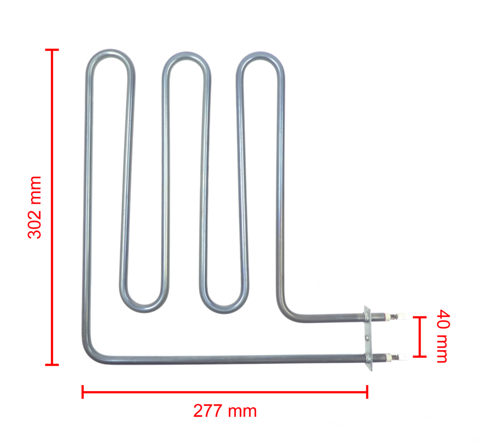 Sauna stove heating element Upo / Rosenlew 1500W (22KU300150)