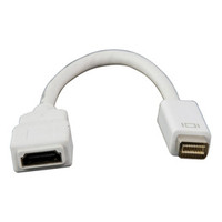 MINI DVI - HDMI NAARAS ADAPTERIJOHTO 20CM VLMP32450W0.20