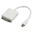 MINI DISPLAYPORT - DVI ADAPTERI