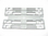 Fagor dishwasher upper basket rail