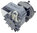 Miele washing machine drain pump W700 (308057)