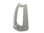 Electrolux ERB/ENB fridge door handle, silver/grey