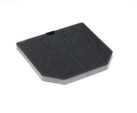 Miele cooker hood carbon filter 9-1 W332636