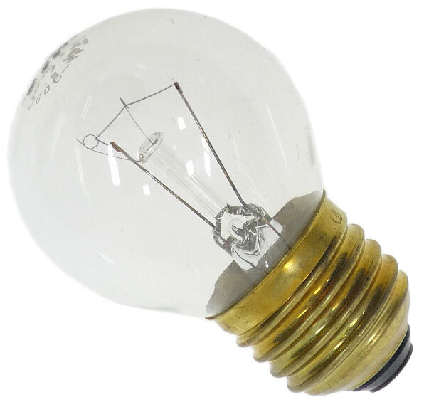 Oven light bulb 25W E27 Ø45mm 00232113
