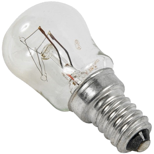 Fridge Light Bulb 15w E14 O28mm Fhp Fi Appliance Spare Parts