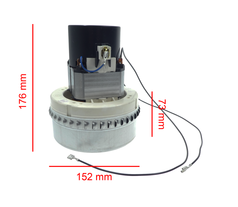 Keskuspölynimurin moottori 1200W (396010-72)