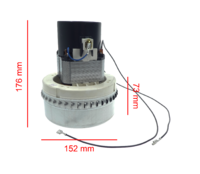 Central vacuum cleaner motor 1200W (396010-72)