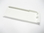 Miele fridge handle cover plate, white