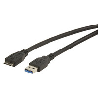 USB 3.0 JOHTO A UROS - MICRO B UROS 3 metriä VLCP61500L30