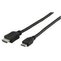 HDMI - mini HDMI 1.3 johto 1,5 metriä (CVGP34500BK15)