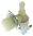 Water valve 1-way corner, 12mm