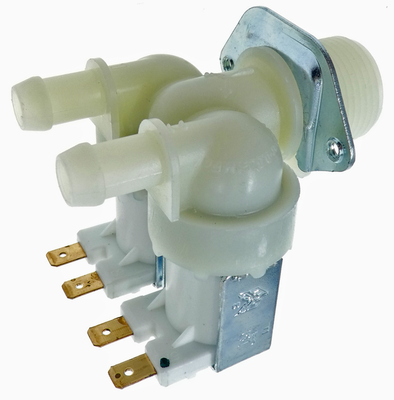 Water inlet valve 2-way straight 12mm