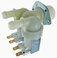 Water inlet valve 2-way straight 12mm