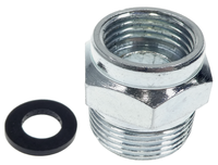 Inlet hose adapter 1/2" - 3/4"
