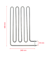 Sauna stove heating element Kastor Viva/Inferno 2670W (22KK2670)
