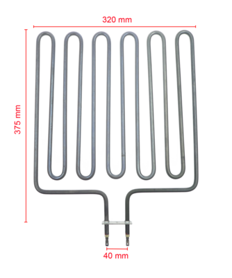 Sauna stove heating element Harvia Club / Profi 2500W (22KH2500)